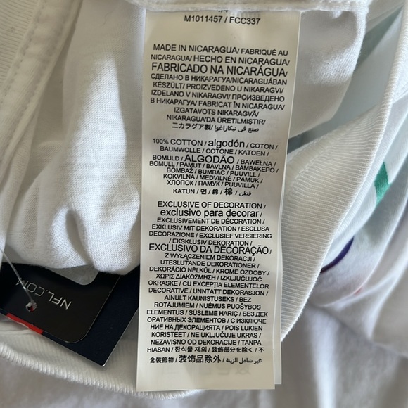 Super Bowl LVII T-Shirt NFL Kansas City Chiefs Philadelphia Eagles NWT - Picture 9 of 9